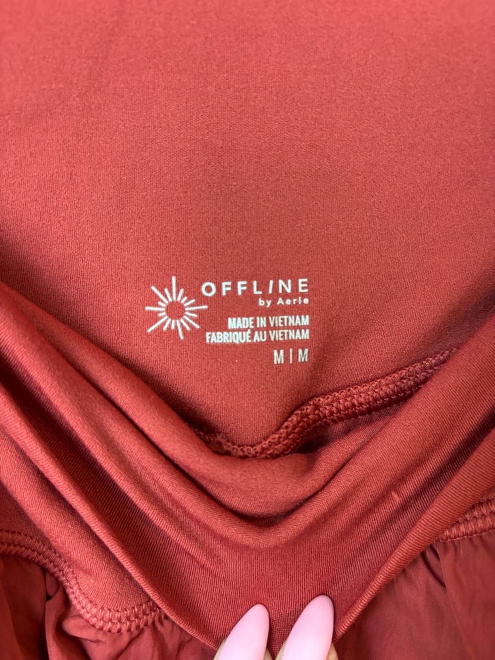 Aerie Offline 3 Piece Athletic Set with Top, Skort, & Bikers Size Medium - Picture 9 of 12